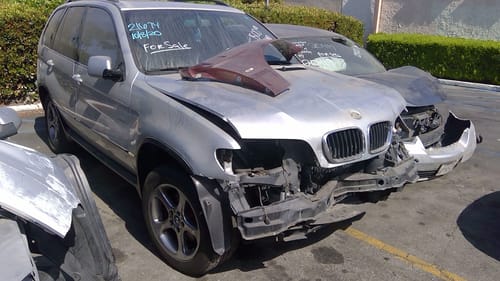 2001 BMW X5
