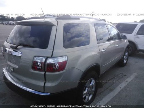 2011 GMC Acadia