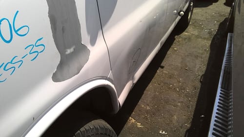 2006 GMC Expr35
