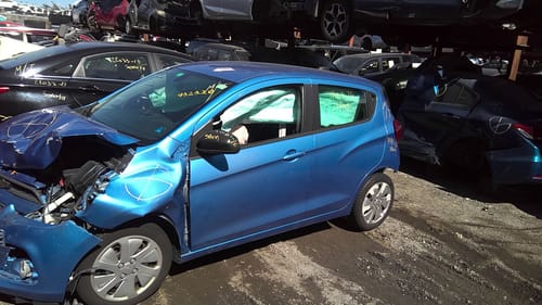 2016 Chevrolet Spark