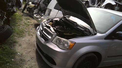 2012 Dodge Caravan