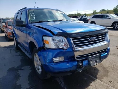2010 Ford Explorer