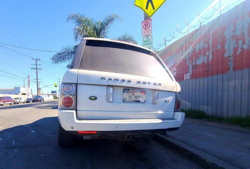 2008 Range Rover Range Rover