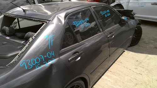 2004 Lexus Is300