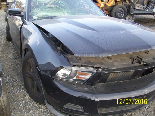 2012 Ford Mustang