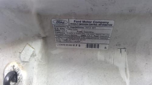 2012 Ford Focus