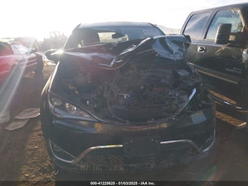 2018 Chrysler Pacifica