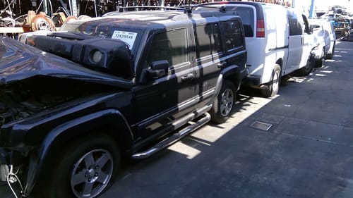 2009 Jeep Commander