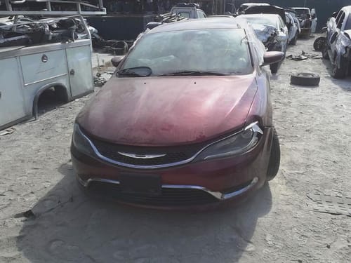 2016 Chrysler 200