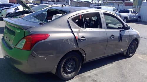 2014 Nissan Versa