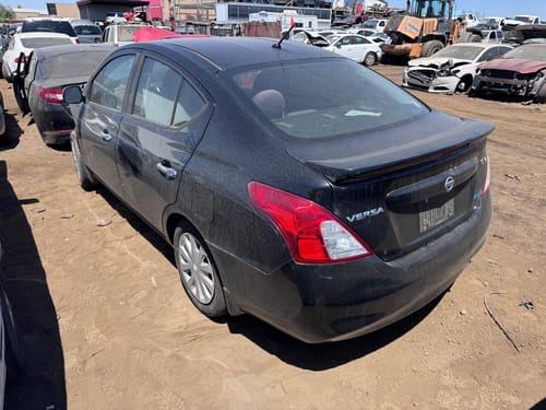 2014 Nissan Versa