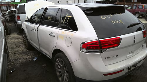 2011 Lincoln Mkx