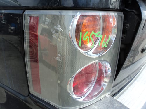 2005 Range Rover Range Rover
