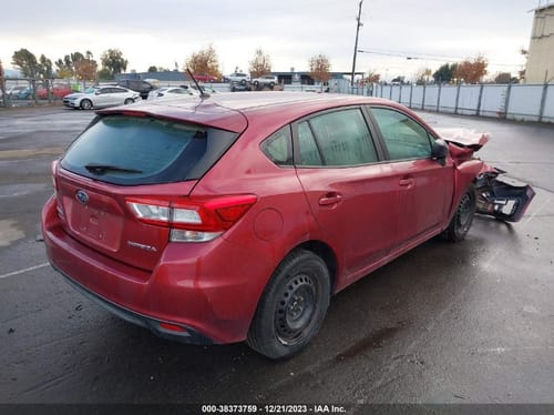 2018 Subaru Impreza