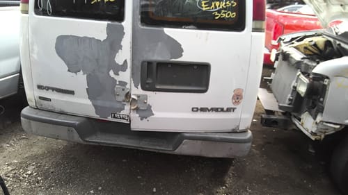 2000 GMC Expr35