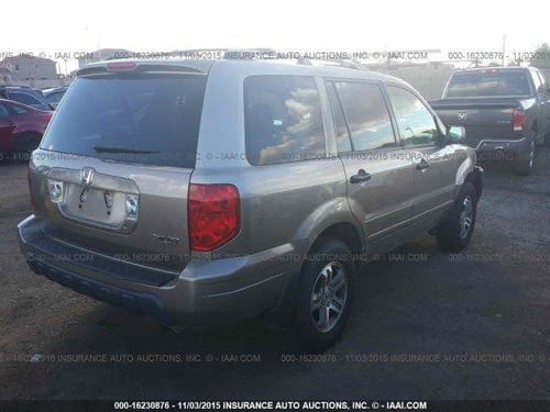 2004 Honda Pilot