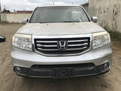 2012 Honda Pilot