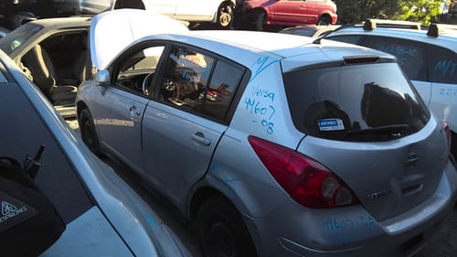 2008 Nissan Versa