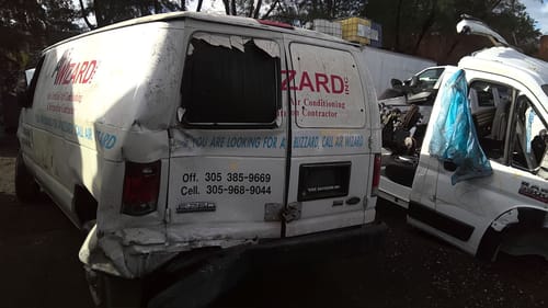 2010 Ford E-250