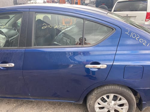2018 Nissan Versa