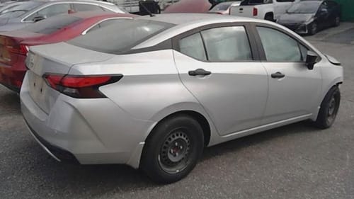 2021 Nissan Versa