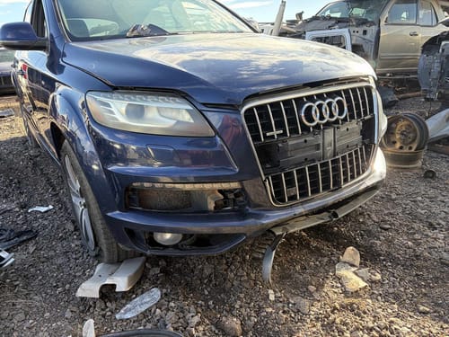 2013 Audi Audiq7