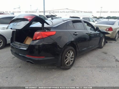 2012 Kia Optima