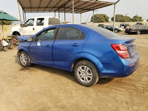 2017 Chevrolet Sonic