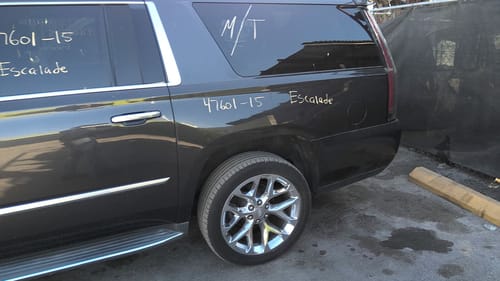 2015 Cadillac Escesv