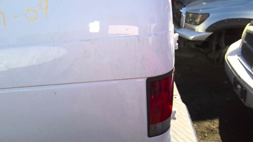 2009 Ford E-250