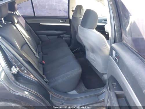 2011 Subaru Legacy