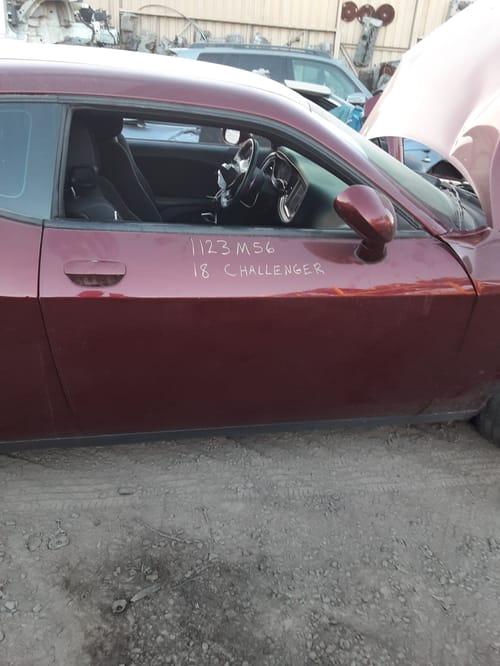 2018 Chrysler Challenger