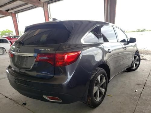 2018 Acura Mdx