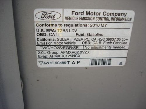 2010 Ford Focus