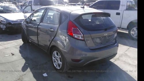 2014 Ford Fiesta