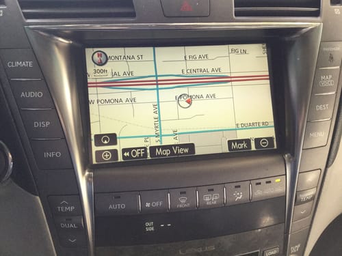2009 Lexus Ls460