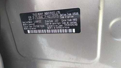 2014 Subaru Forester