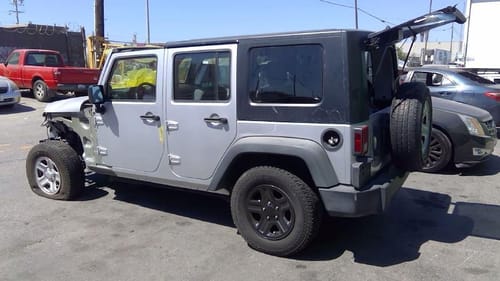 2007 Jeep Wrangler