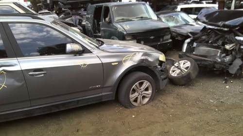 2009 BMW X3