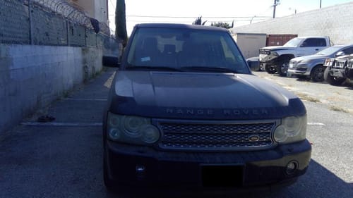 2008 Range Rover Range Rover