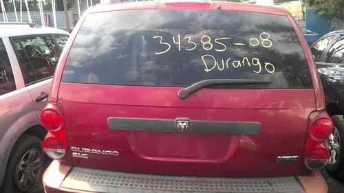 2008 Dodge Durango