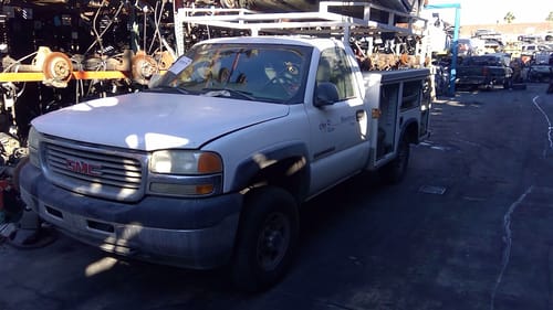 2002 GMC Sierra 2500