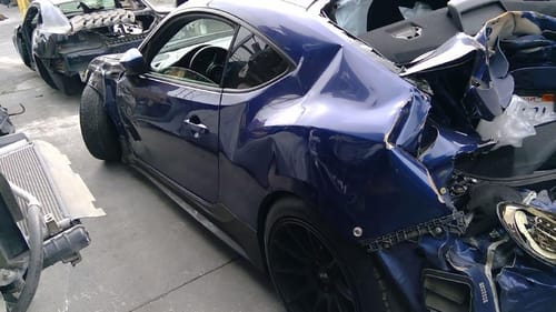2015 Scion Frs