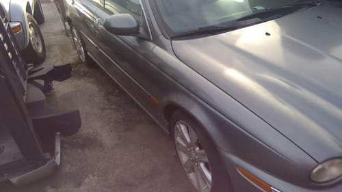 2003 Jaguar Xtype