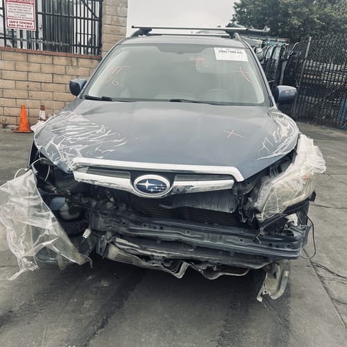 2014 Subaru Forester