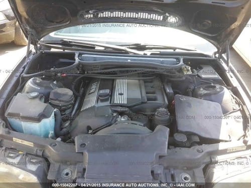 2001 BMW 325i