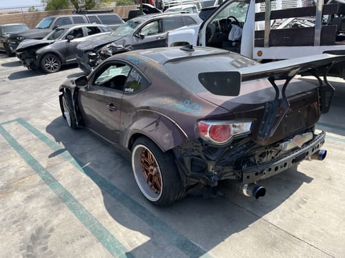 2013 Subaru Subbrz