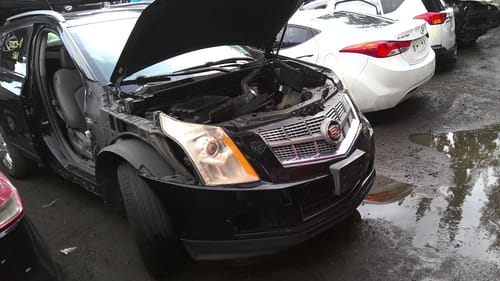 2011 Cadillac Cadsrx
