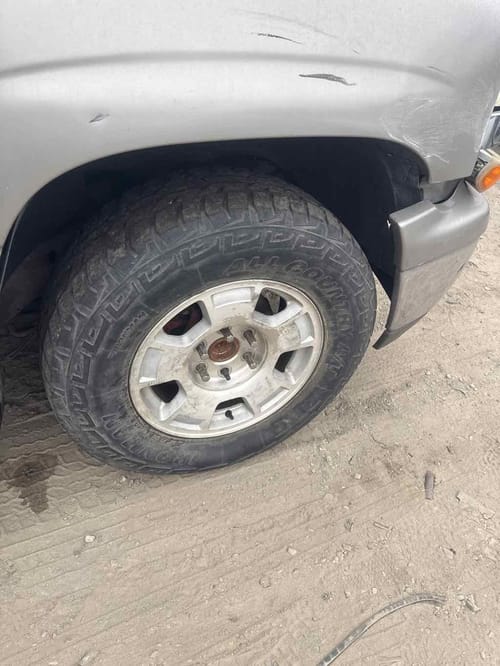 2001 GMC Tahoe