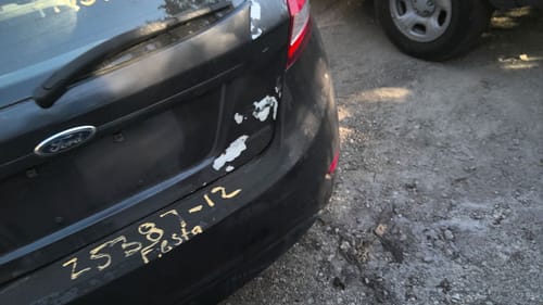 2012 Ford Fiesta